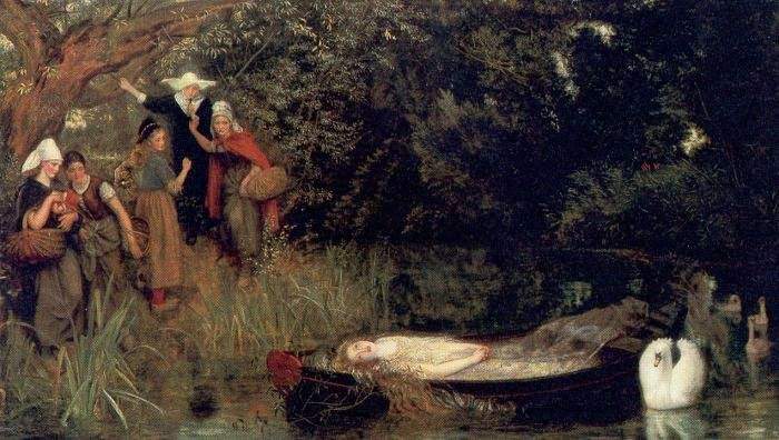 The Lady of Shalott — Артур Хьюз