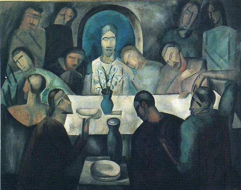 The Last Supper of Jesus — Андре Дерен