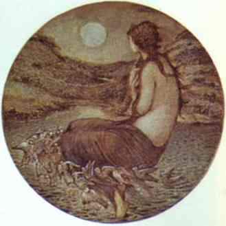 Зеркало Венеры — Эдвард Бёрн-Джонс