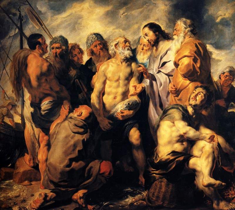 The mission of St. Peter — Якоб Йорданс