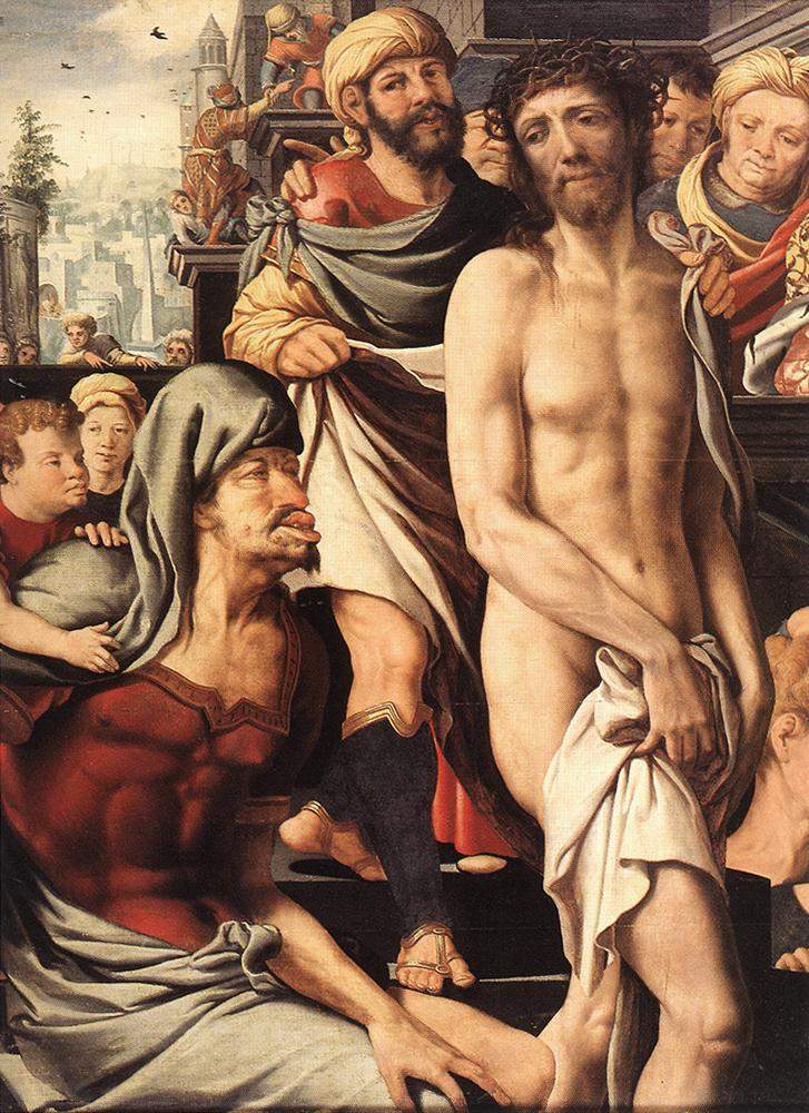 The Mocking of Christ — Ян ван Хемессен