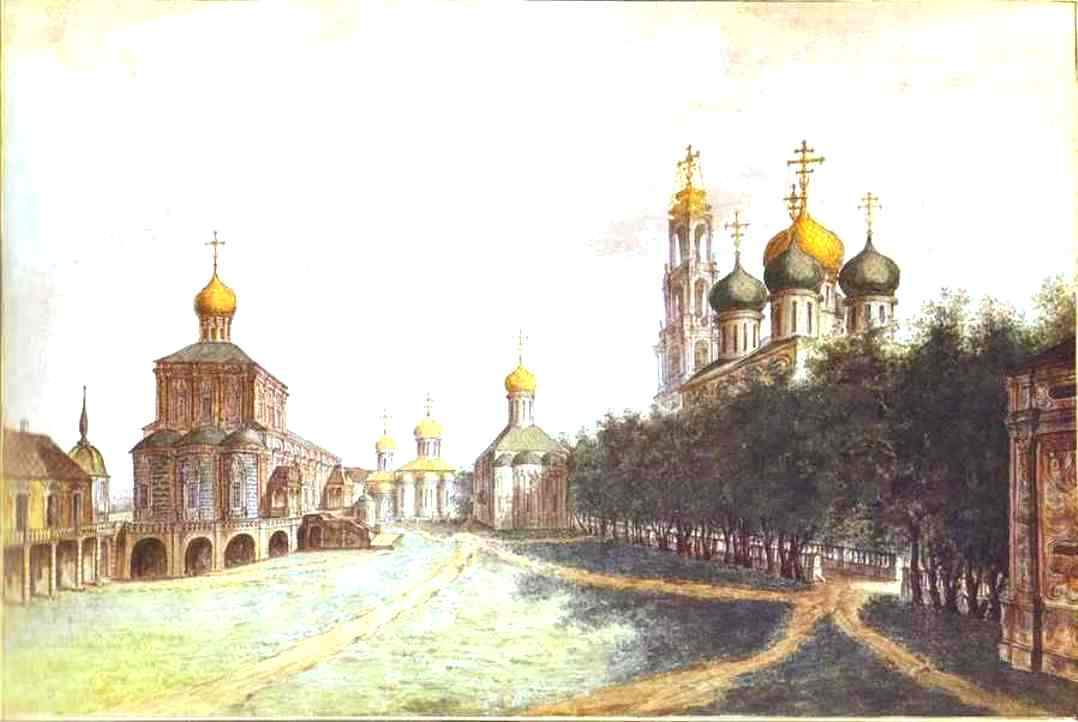 The Monastery of Trinity and St. Sergius — Фёдор Алексеев