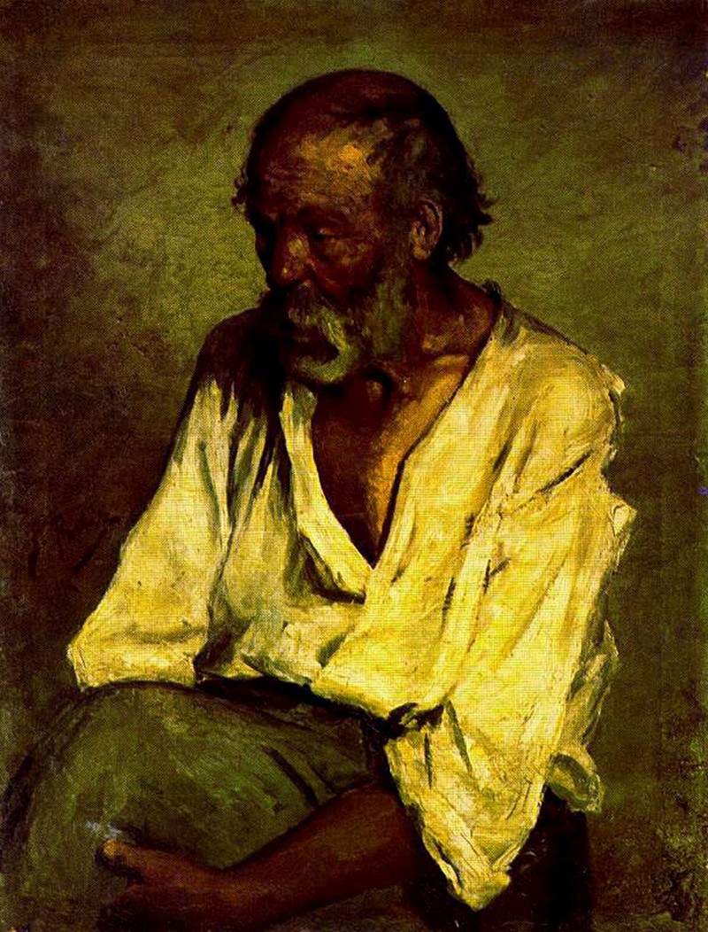 The old fisherman — Пабло Пикассо