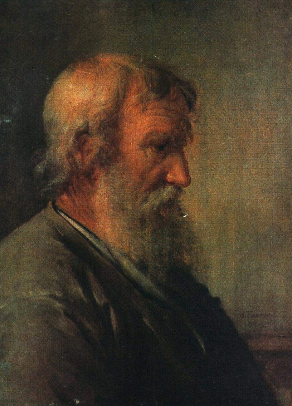 Старик крестьянин — Василий Тропинин