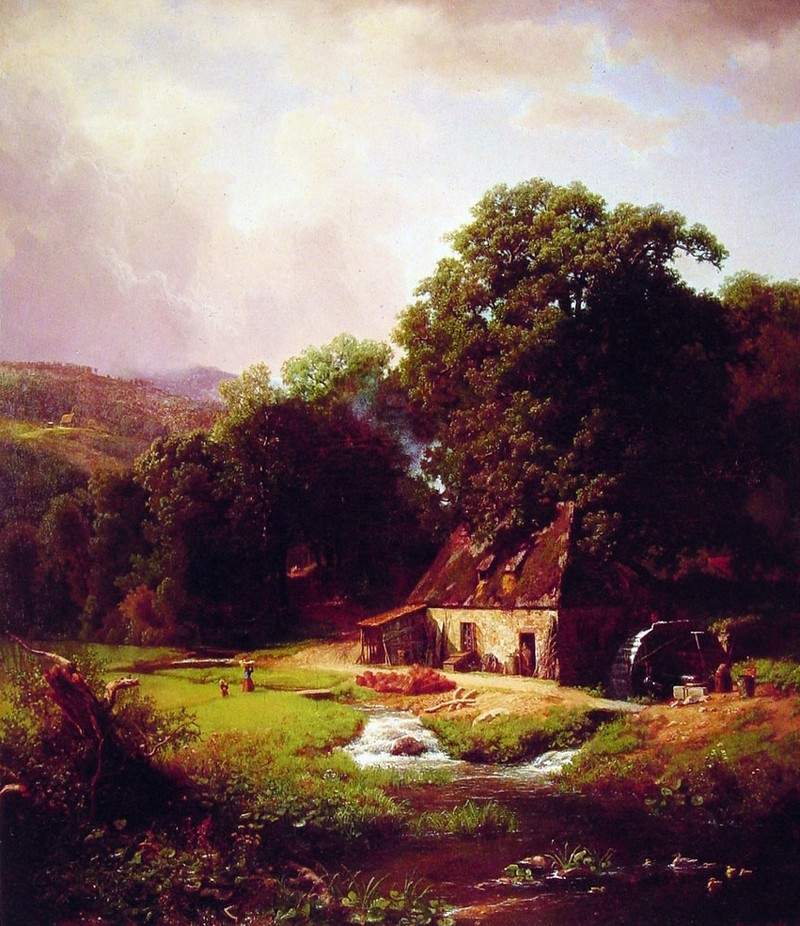 The Old Mill — Альберт Бирштадт