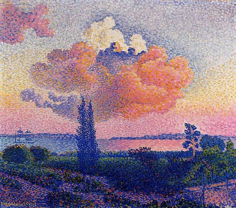 The Pink Cloud — Анри Эдмон Кросс