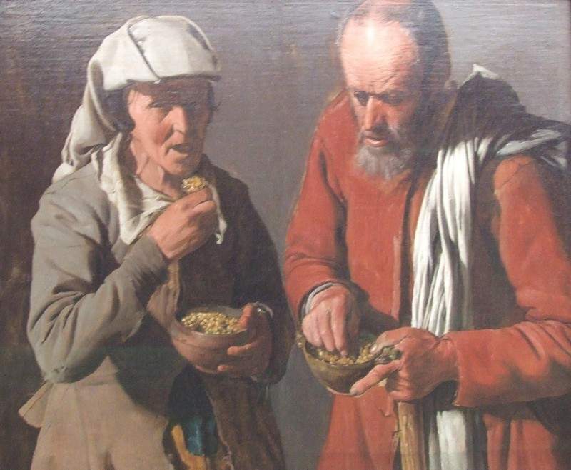 The Porridge Eaters — Жорж де Латур