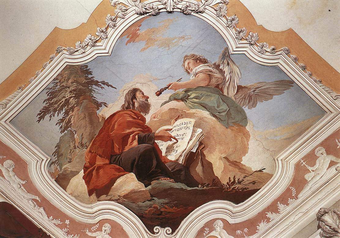 The Prophet Isaiah — Джованни Баттиста Тьеполо