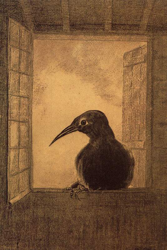 The Raven — Одилон Редон