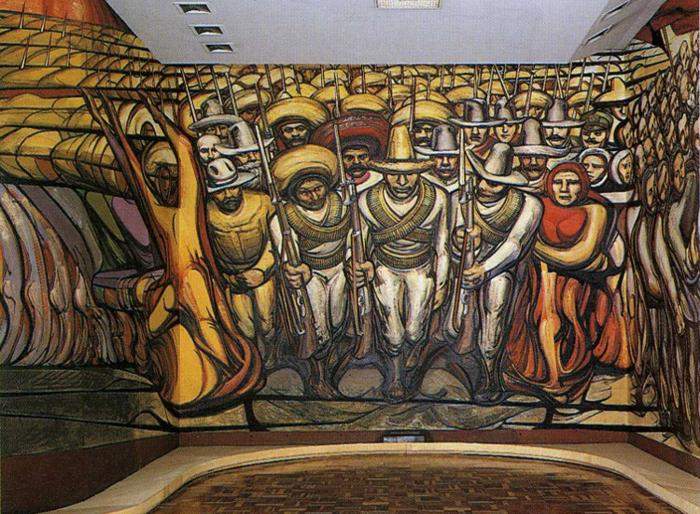 The Revolution (mural) — Давид Альфаро Сикейрос