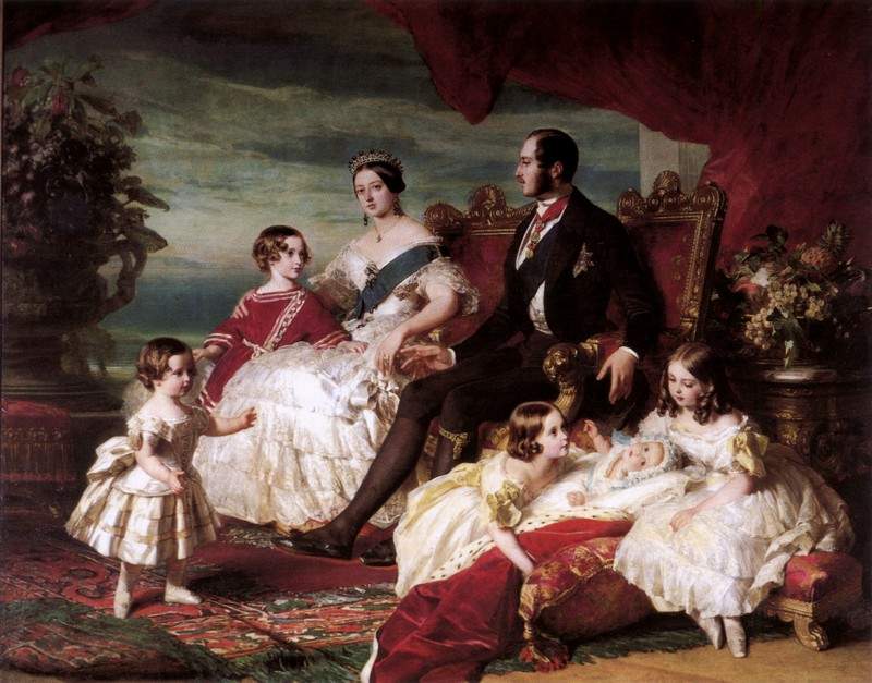 The Royal Family in 1846 — Франц Ксавер Винтерхальтер
