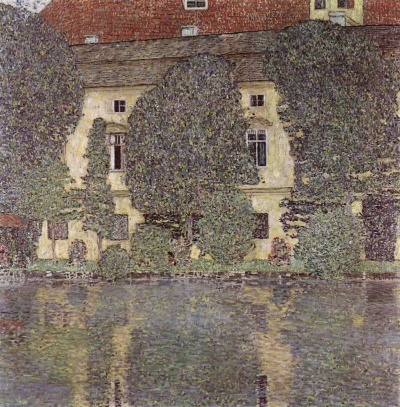 The Schloss Kammer on the Attersee, III — Густав Климт