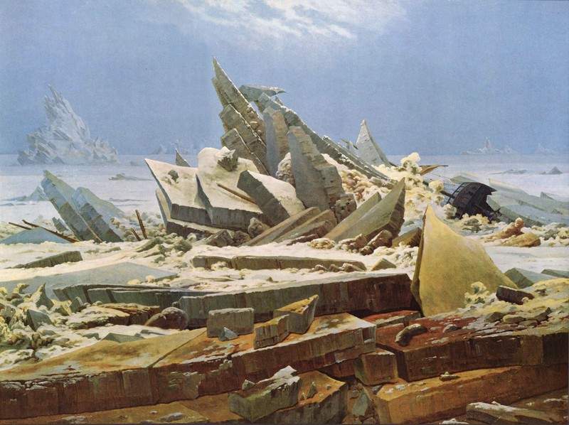 The Sea of Ice — Каспар Давид Фридрих