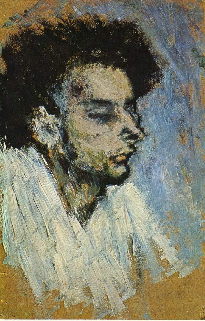 The suicide (Casagemas) — Пабло Пикассо