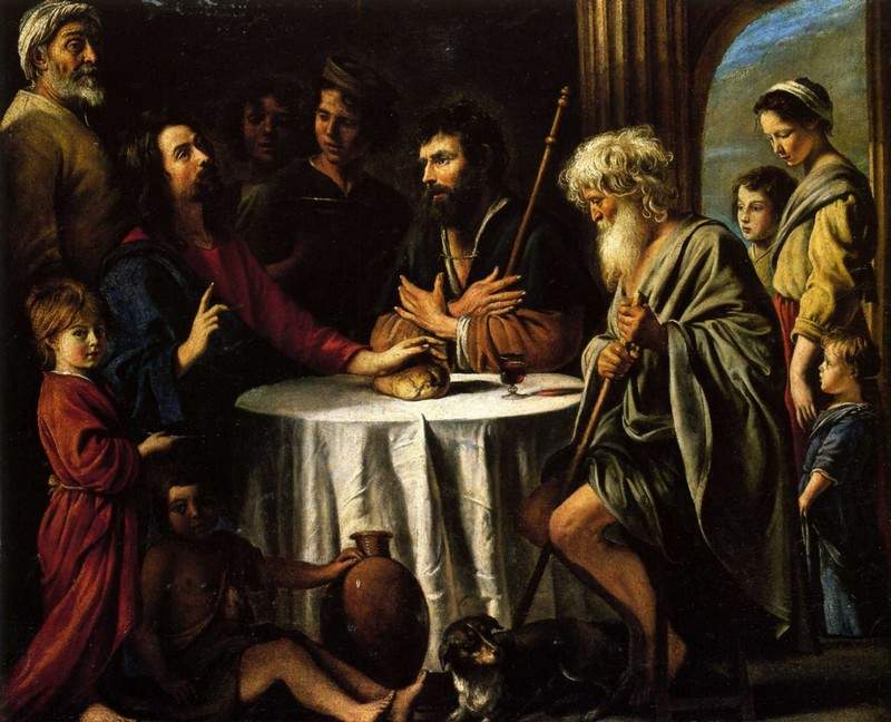 The Supper at Emmaus — Братья Ленен