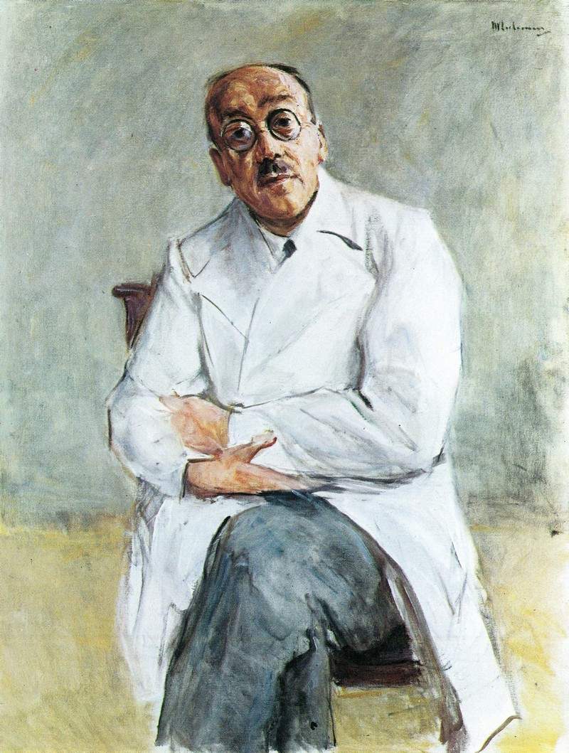 The Surgeon, Ferdinand Sauerbruch — Макс Либерман