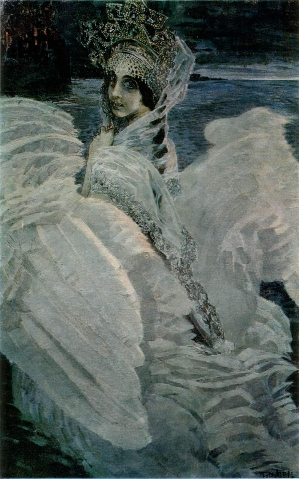 The Swan Princess — Михаил Врубель