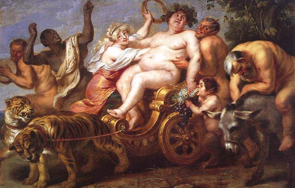 The Triumph of Bacchus — Корнелис де Вос