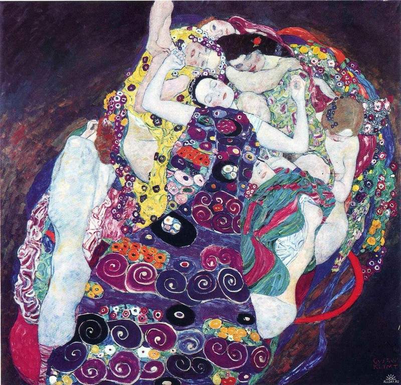 The Virgin — Густав Климт