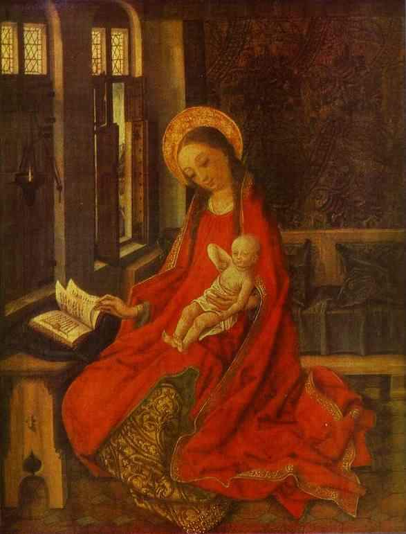 The Virgin with Infant — Мартин Шонгауэр