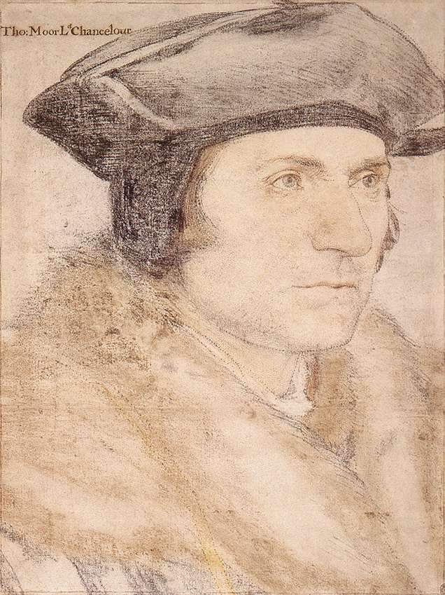 Thomas More — Ганс Гольбейн Младший
