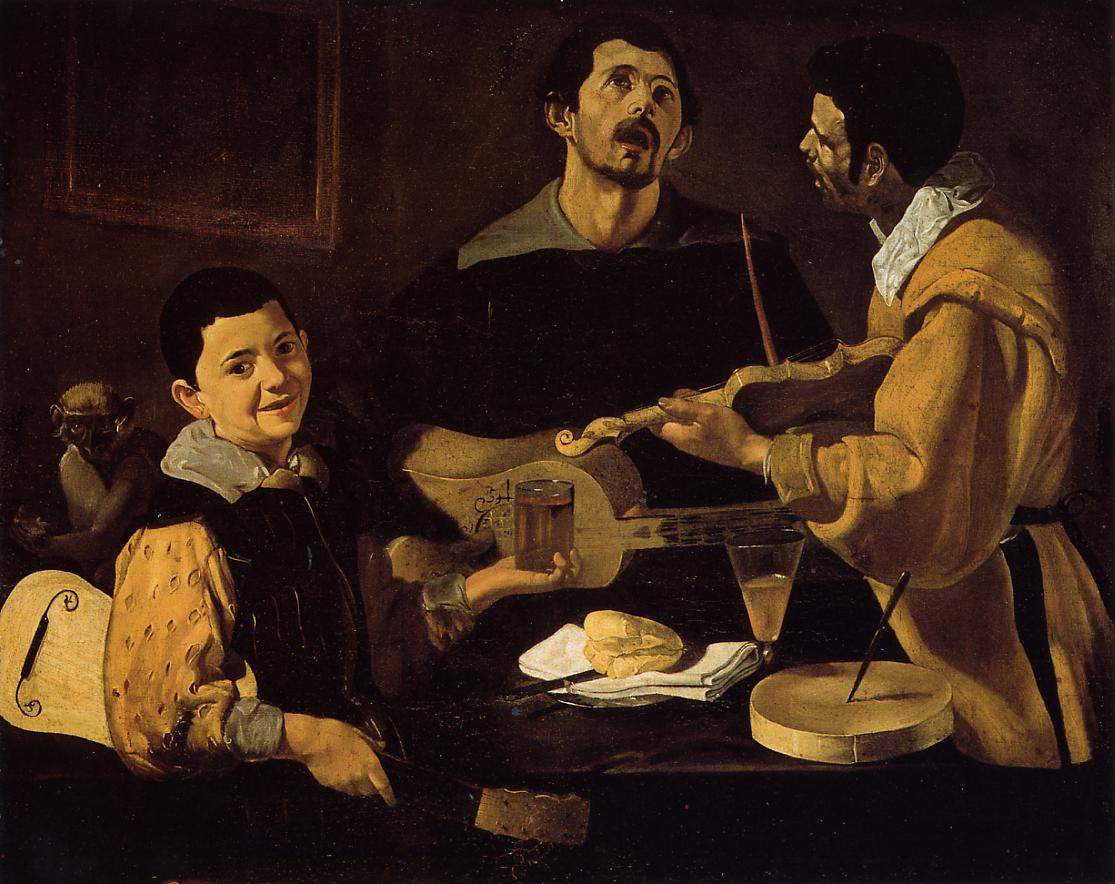 Three Musicians — Диего Веласкес