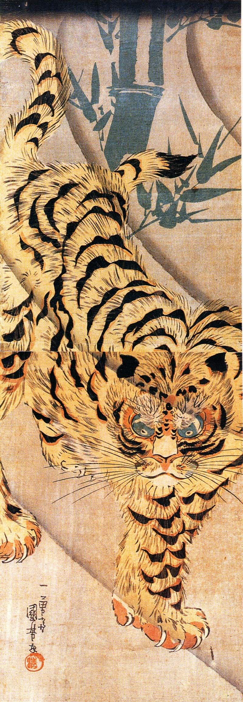 Tiger — Утагава Куниёси