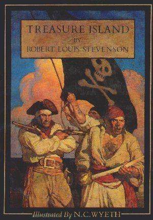 Treasure Island Scribner — Ньюэлл Конверс Уайет