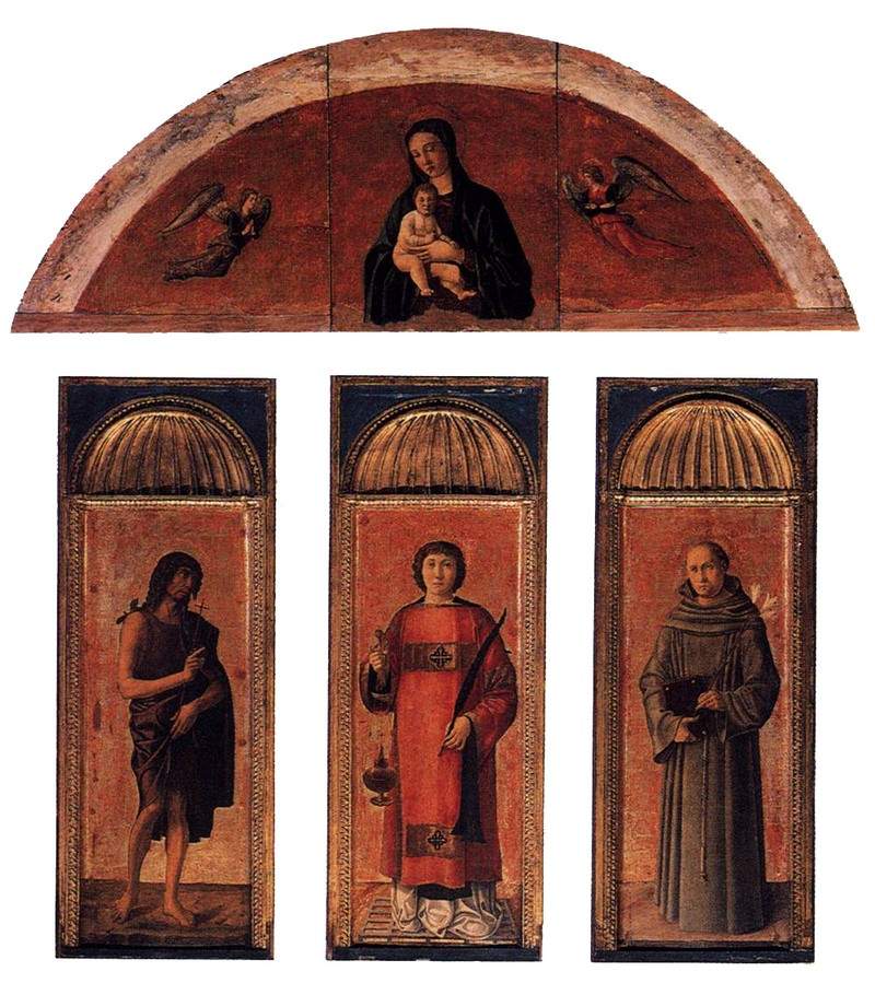 Триптих Святого Лаврентия — Якопо Беллини