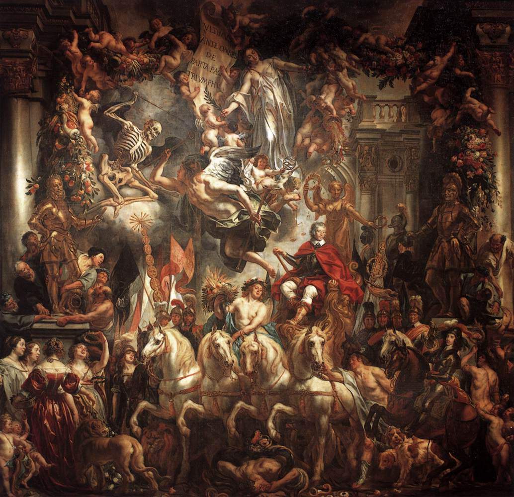 Triumph of Frederik Hendrik — Якоб Йорданс