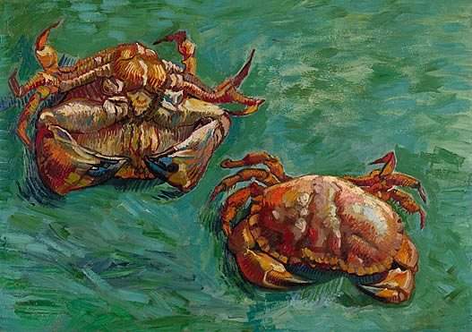Two Crabs — Винсент Ван Гог