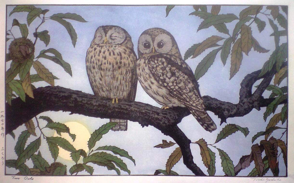 Two Owls — Тоси Ёсида