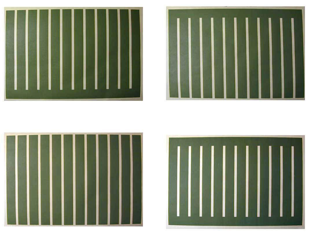 Untitled (#207-210) — Дональд Джадд Untitled (#207-210) — Дональд Джадд