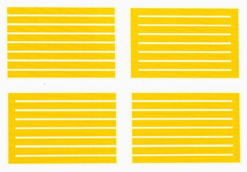 Untitled (#235-238) — Дональд Джадд Untitled (#235-238) — Дональд Джадд