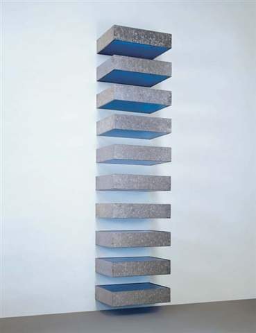 Untitled (77-41 Bernstein) — Дональд Джадд Untitled (77-41 Bernstein) — Дональд Джадд