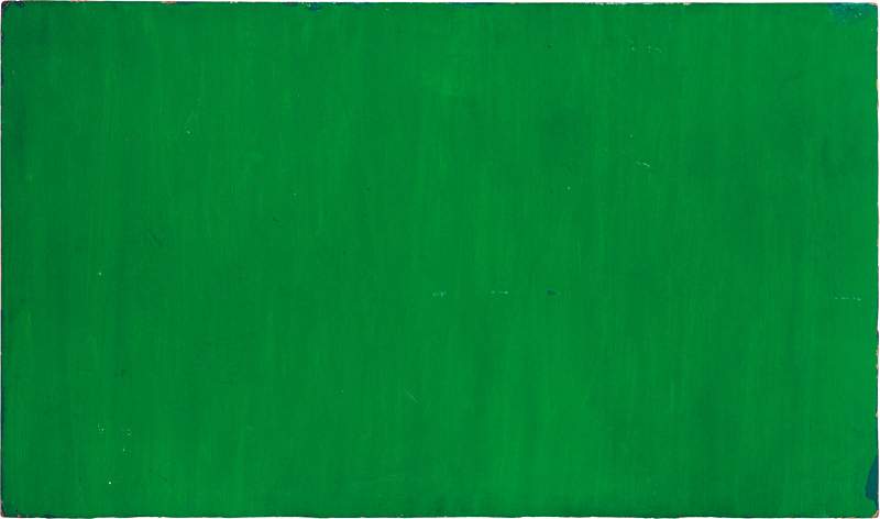 Untitled Green Monochrome — Ив Кляйн