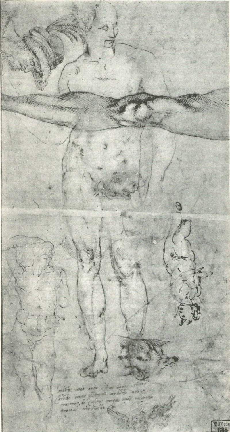 Various studies — Микеланджело