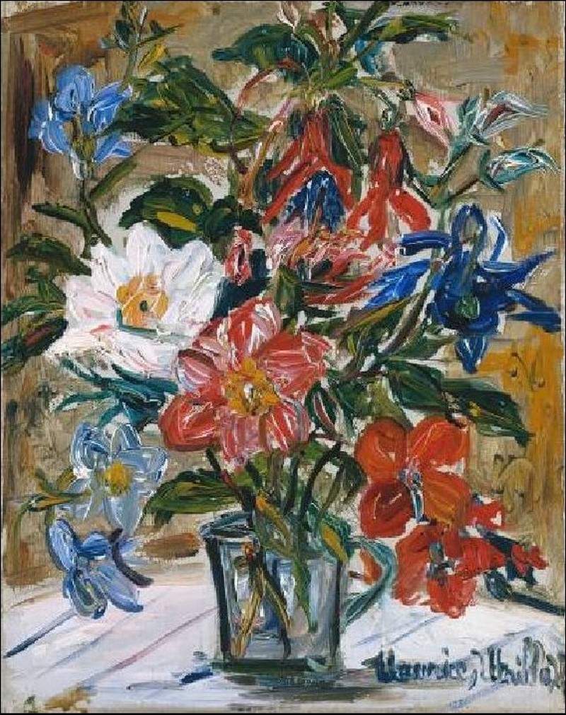 Vase with Flowers — Винсент Ван Гог