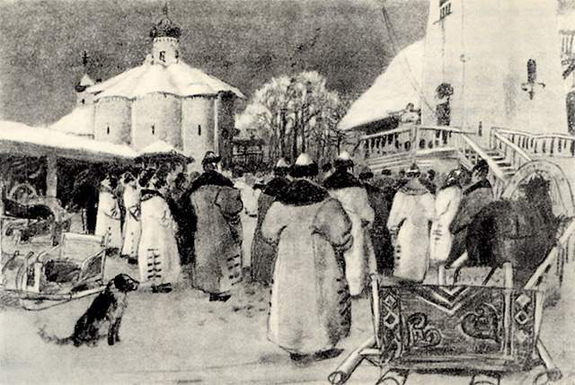 Veche of Novgorod — Андрей Рябушкин