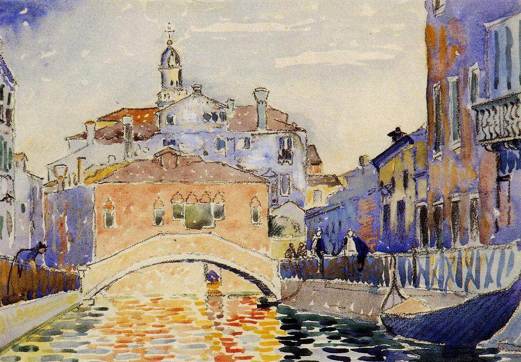 Venetian Canal — Анри Эдмон Кросс