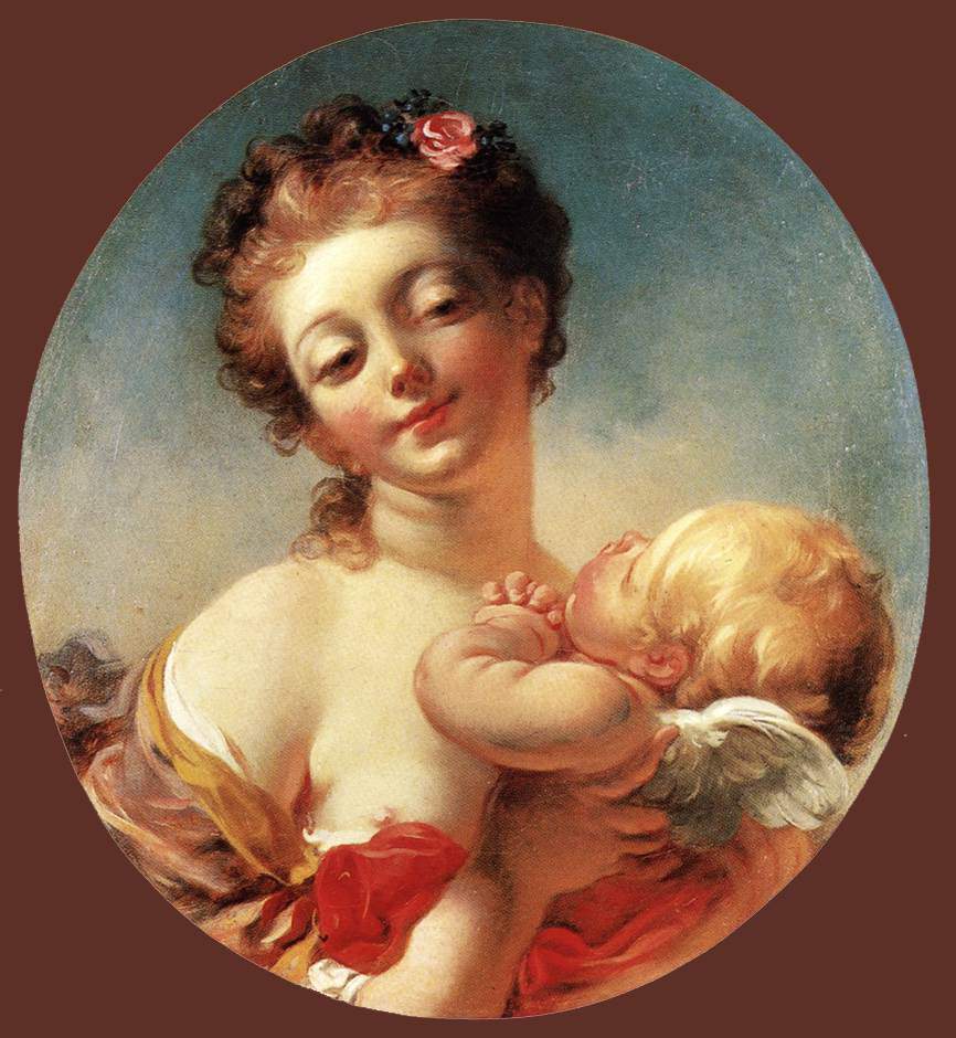 Venus and Cupid — Лоренцо Лотто