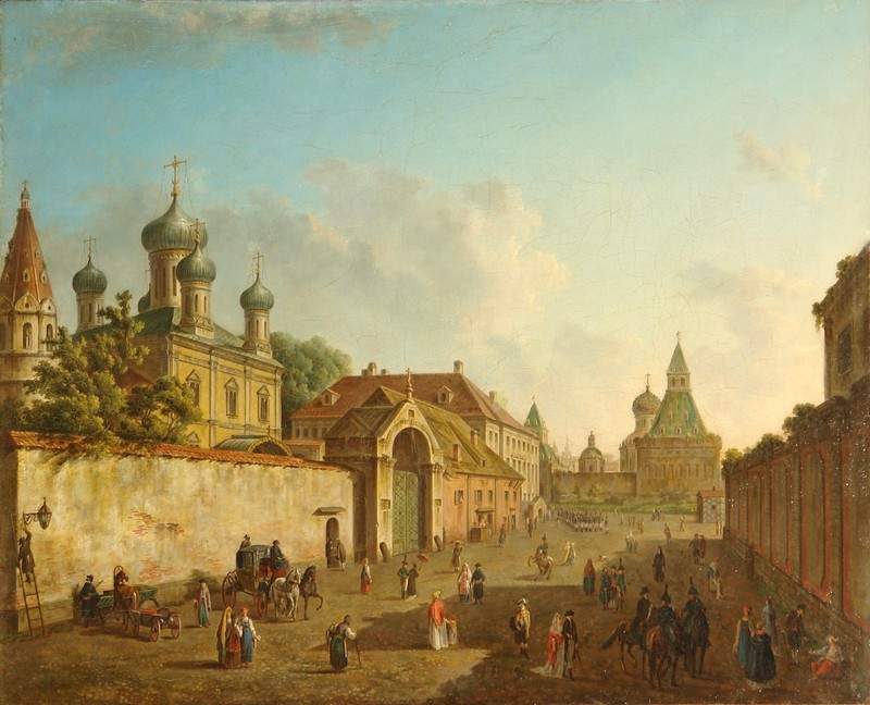 View of Lubyanka — Фёдор Алексеев