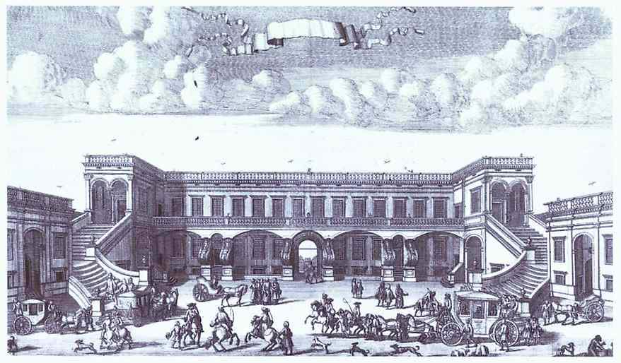 View of the Gagarin’s Moscow Mansion from the Courtyard — Алексей Зубов