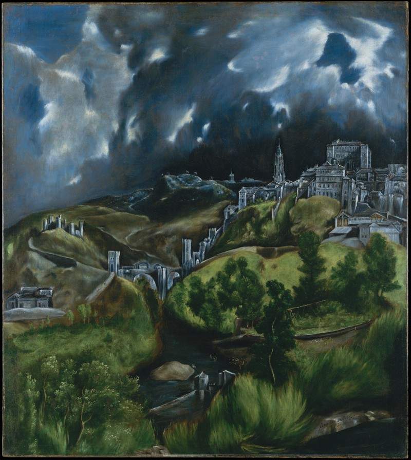 Вид Толедо — Эль Греко