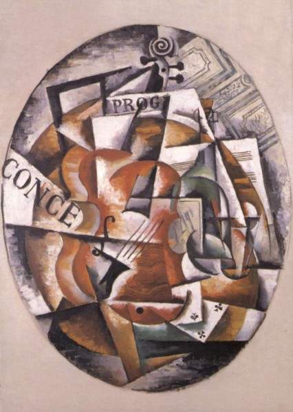Violin — Пабло Пикассо