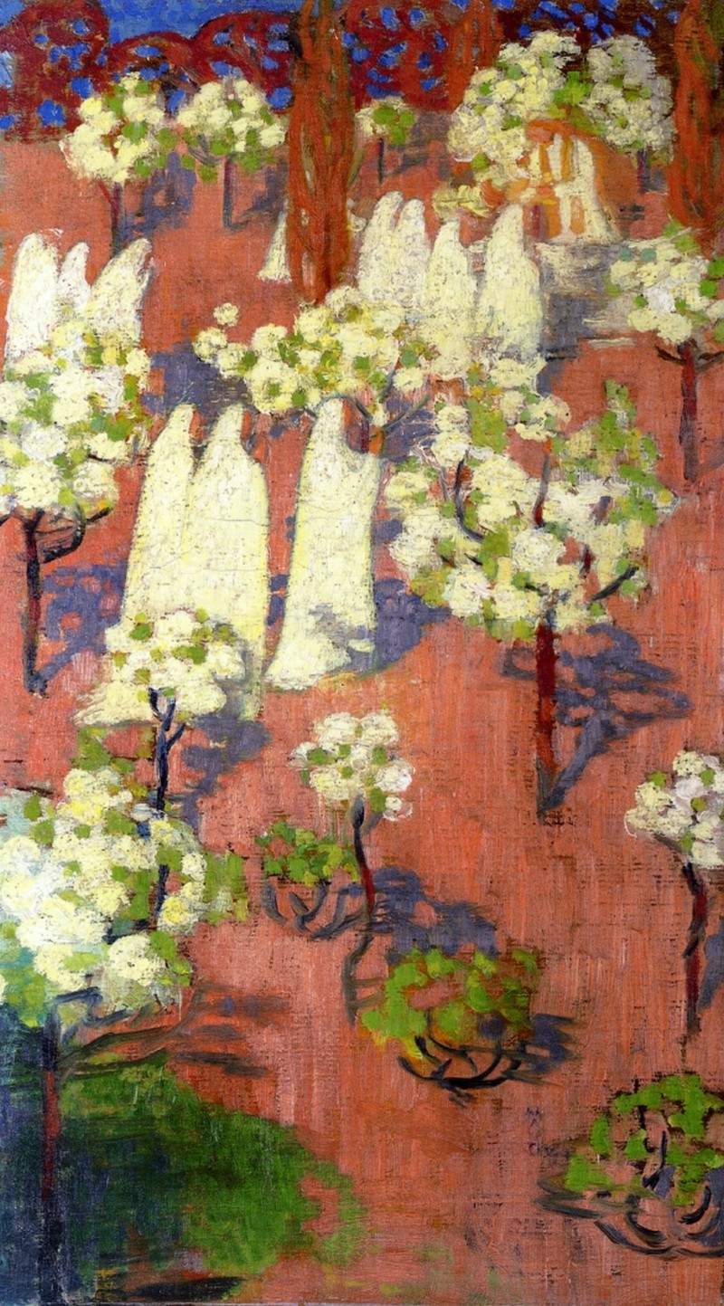 Virginal Spring (Flowering Apple Trees) — Морис Дени