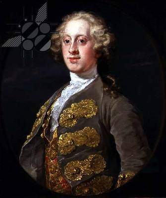 William Cavendish, Marquess of Hartington, Later 4th Duke of Devonshire — Уильям Хогарт