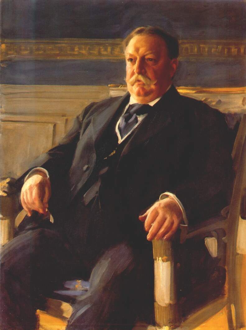 William H. Taft — Андерс Цорн
