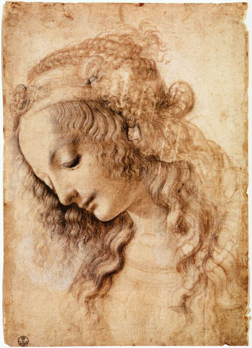 Woman’s Head — Леонардо да Винчи
