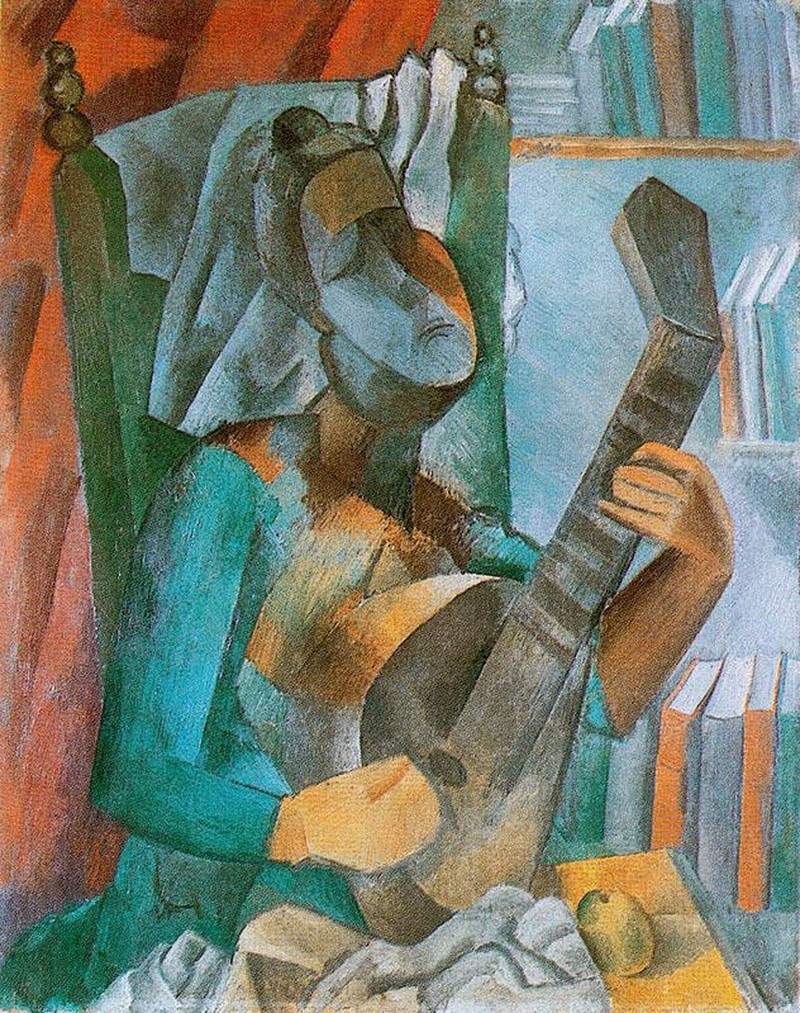 Woman with a Mandolin — Пабло Пикассо